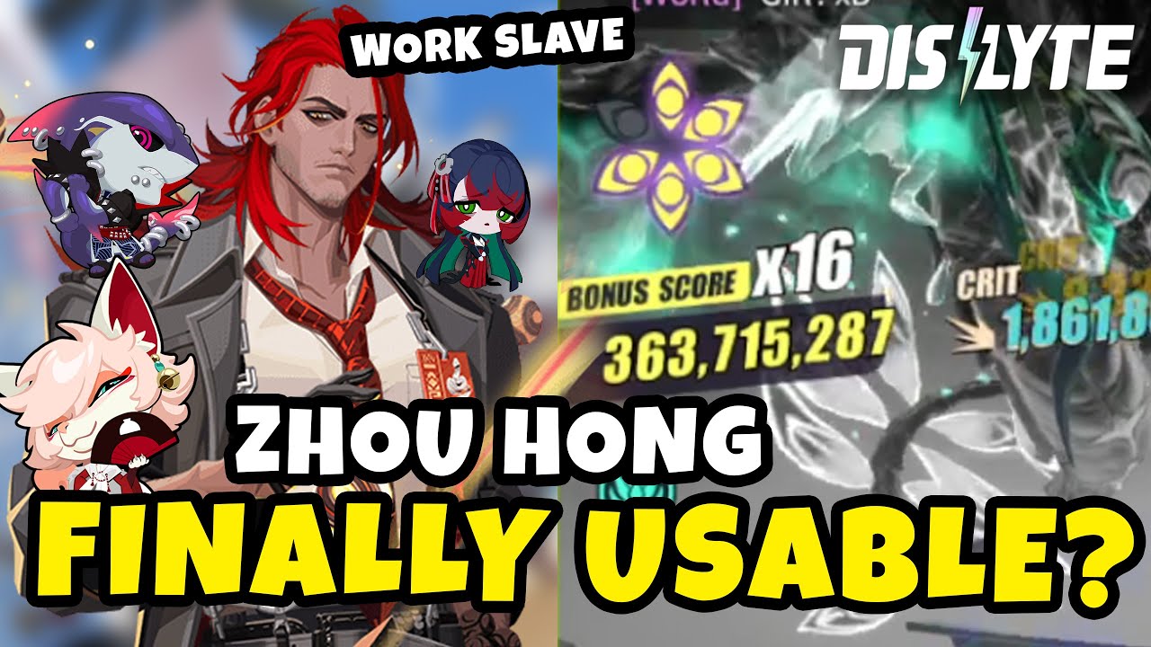 We FINALLY make Zhou Hong Usable in PVE content ( Shadow Gale ) | DISLYTE