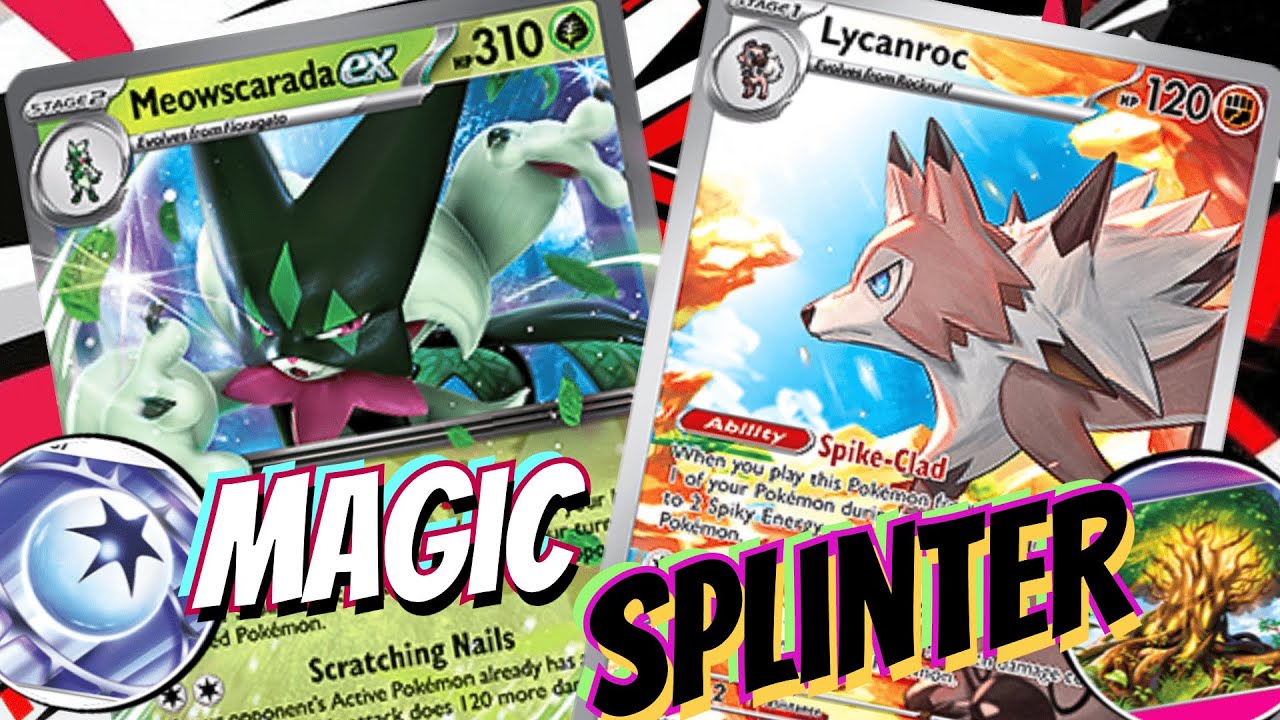 Spiky Energy — просто бомба для Мяускарады! 🃏🌹 С Лайканроком, Дасклопсом и Рокки Хелметом. PTCGL ...