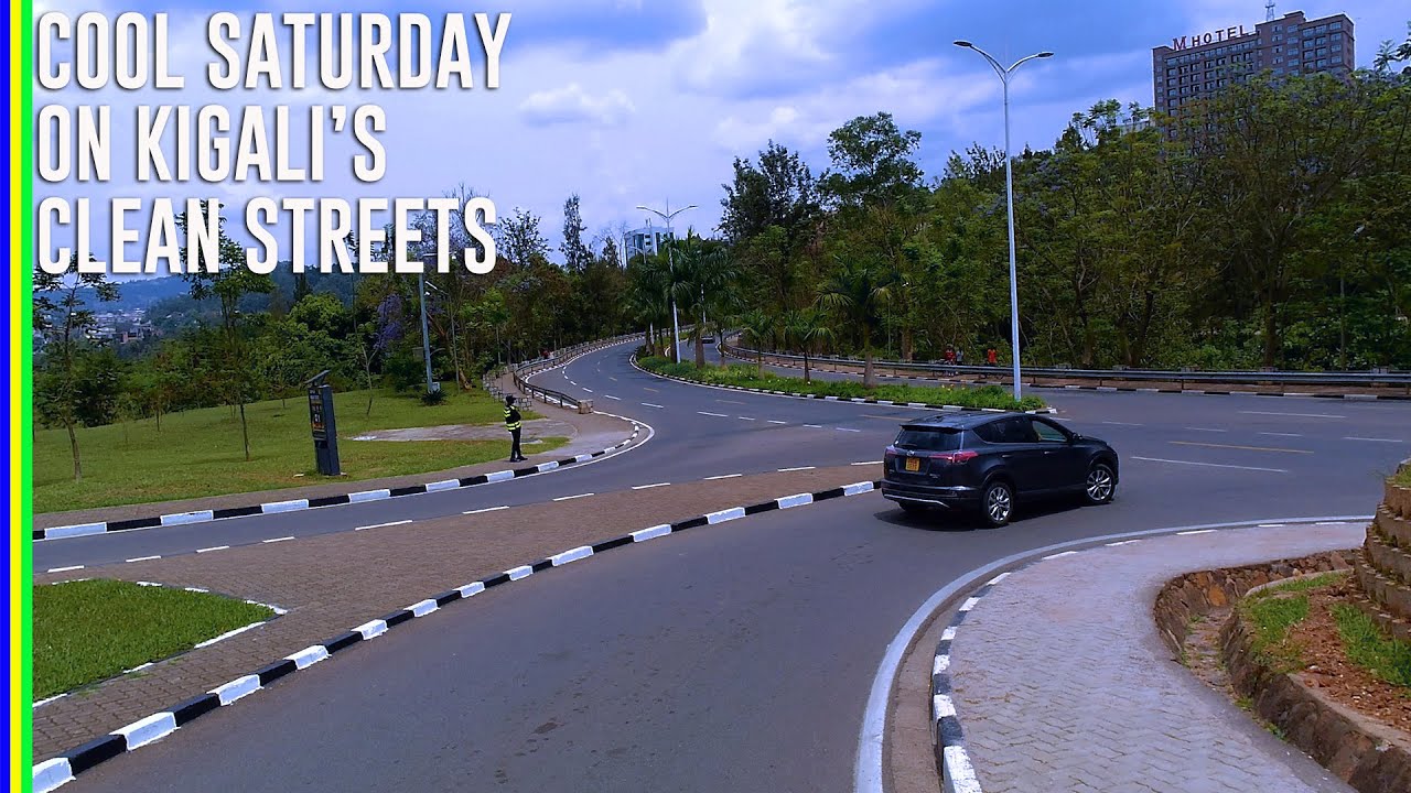 KIGALI CITY 2022 COOL SATURDAY ON CLEAN STREETS