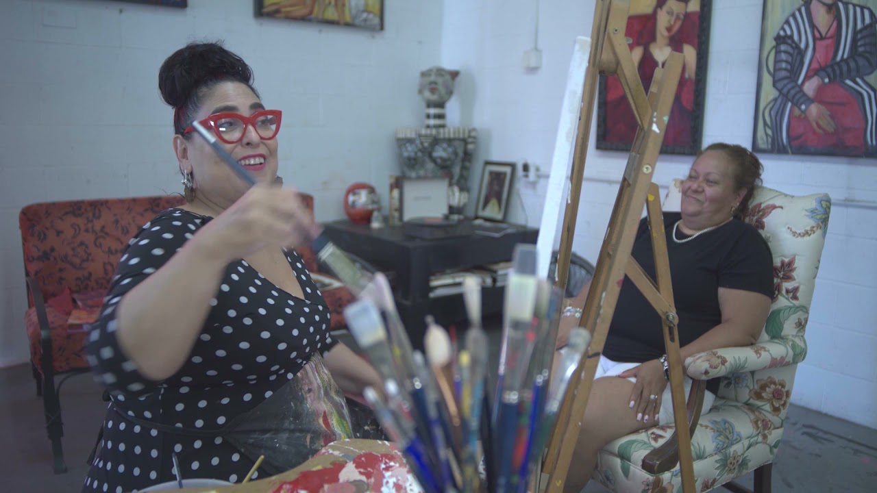 In Studio with Yolanda Gonzalez