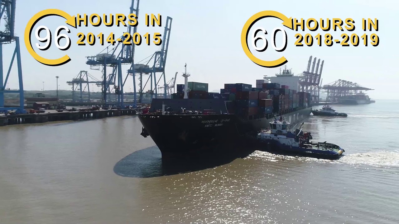 Sagarmala is a Road-map and a definite action plain for Port lead development.1 mnt Teaser