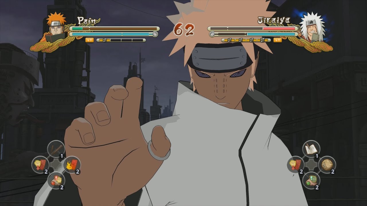 Naruto Storm 3: Full Burst - Mods - Rikudou Pain vs Jiraiya