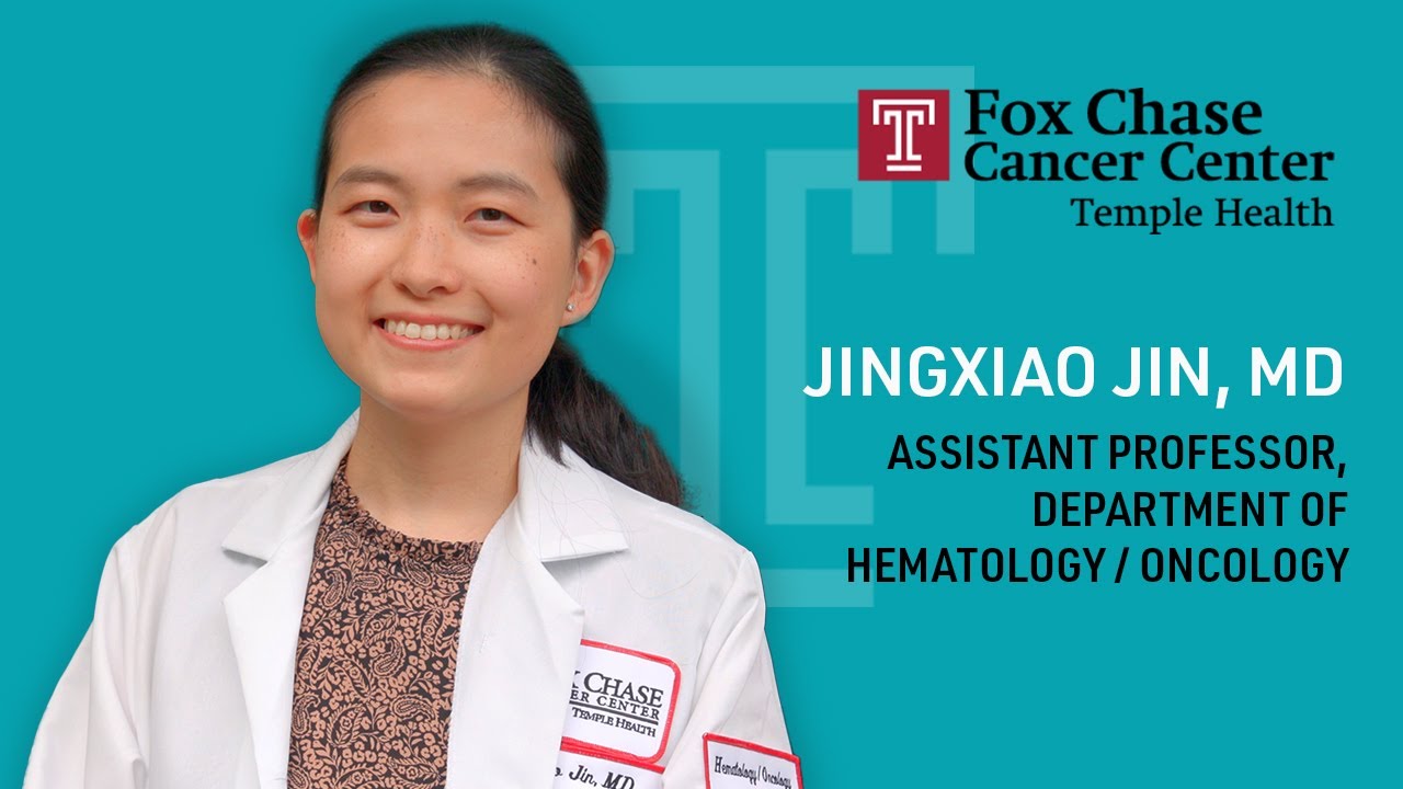 Познакомьтесь с доктором Цзинсяо Цзинь — торакальным онкологом в онкологическом центре Fox Chase