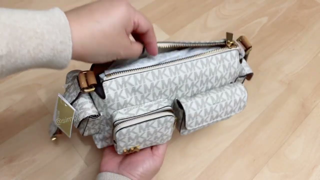 Michael Kors DAKOTA Small Crossbody Shoulder Bag Unboxing 