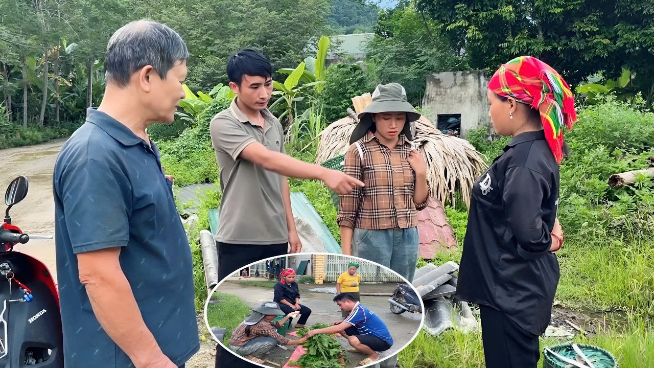 Tu sided with his wife and defended her when Pan took money from her vegetable sales.