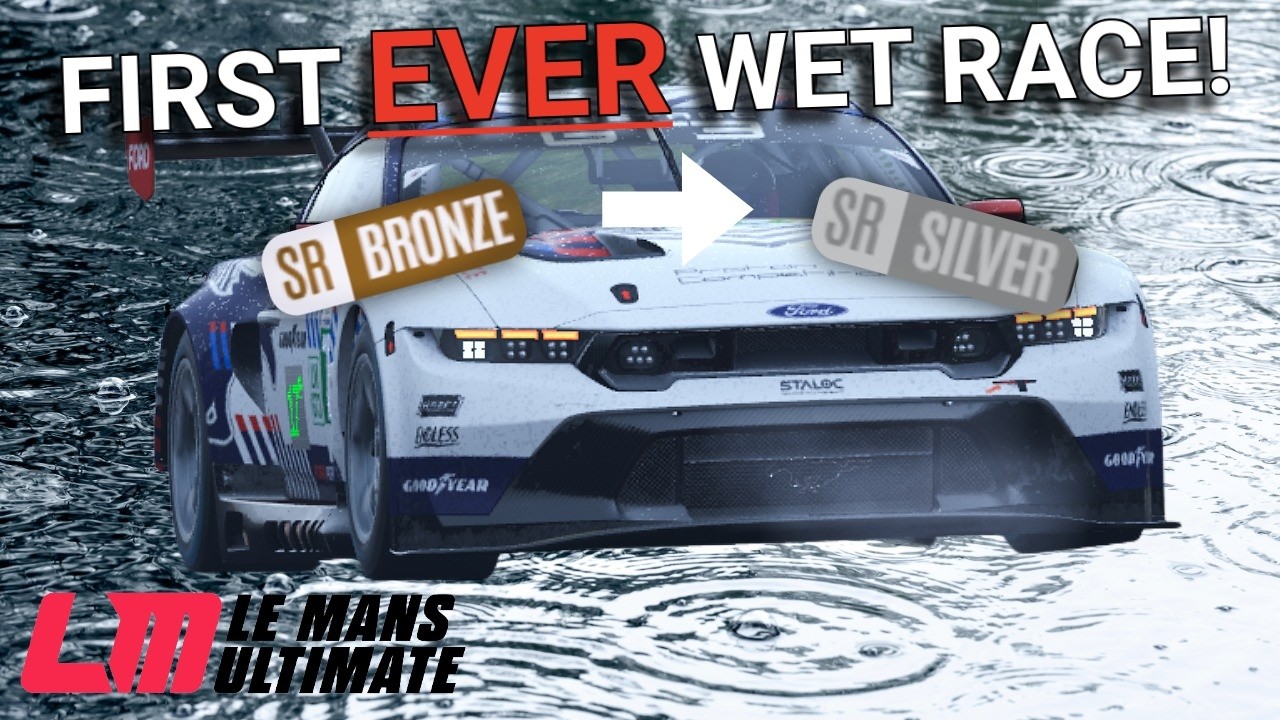 First Wet Race EVER… LMU At Spa! Bad Idea?