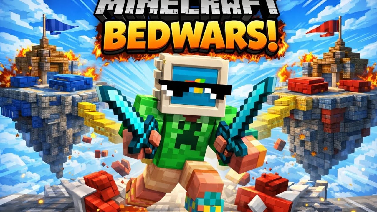 #minecraft bedwars