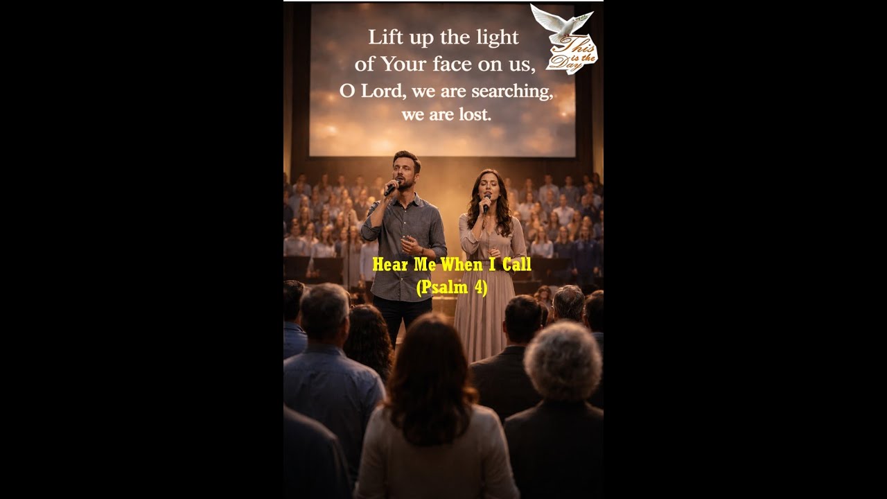 Hear Me When I Call (Psalm 4)