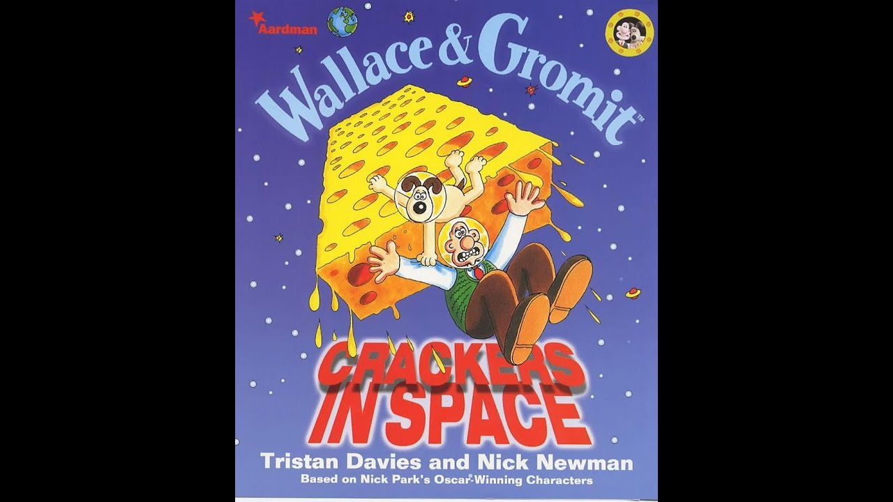 Crackers In Space Audiobook by Peter Sallis