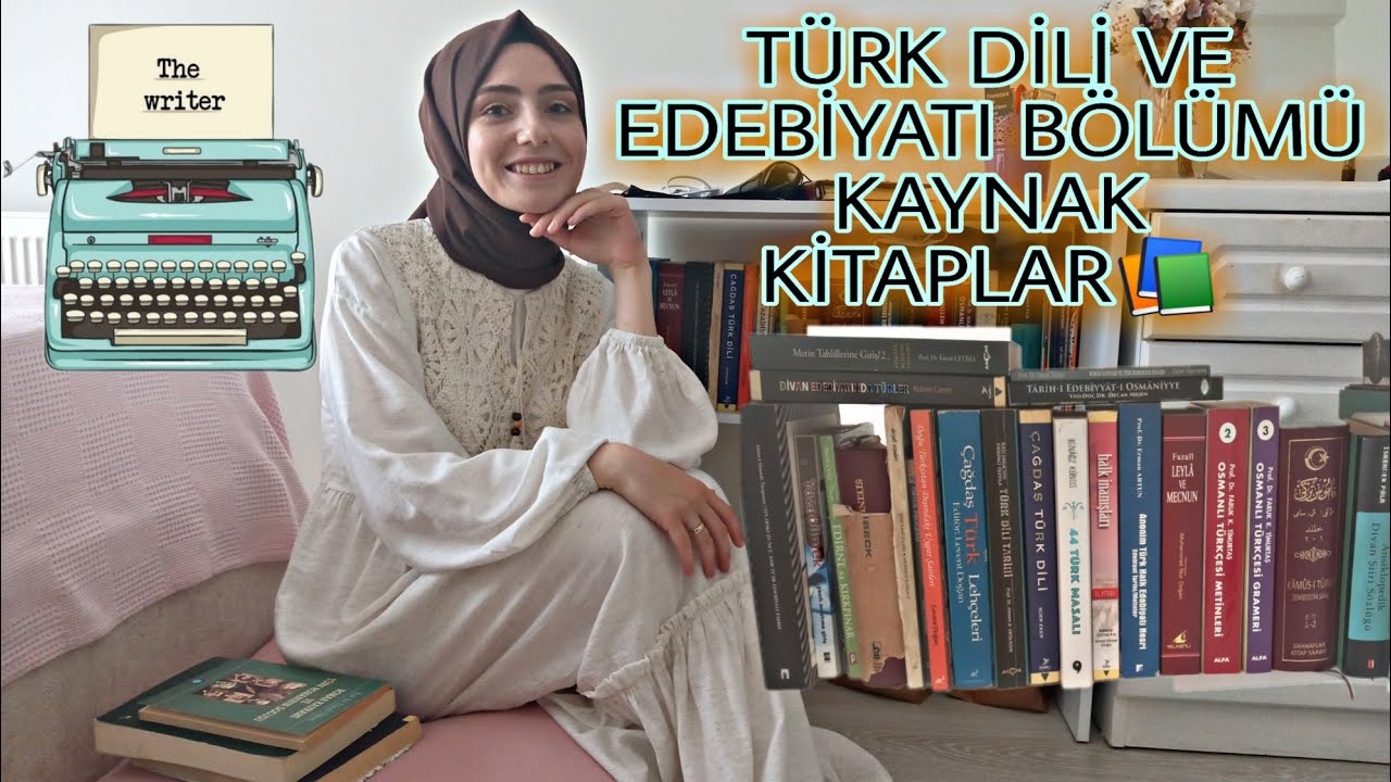 Türk Dili ve Edebiyatı Bölümünde Kullanılan Kitaplar | Kaynak Kitaplar
