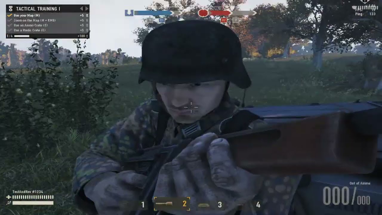 TestAndRev Heroes & Generals WW2 Reborn 2025 - intel HD Graphics 510 Game PC ! - 2026/03/13   08:48