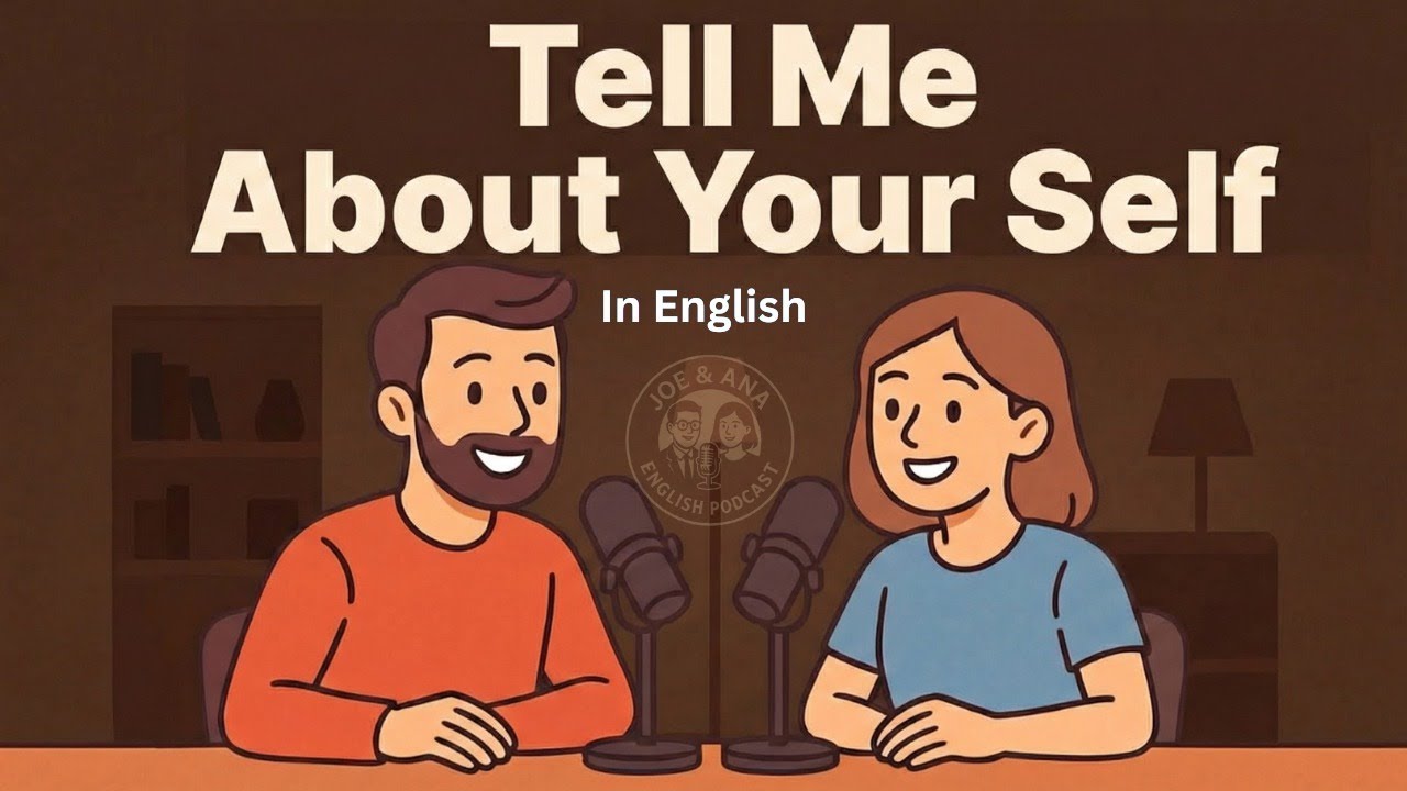 How to Answer “Tell Me About Yourself” in English | English Conversation Practice