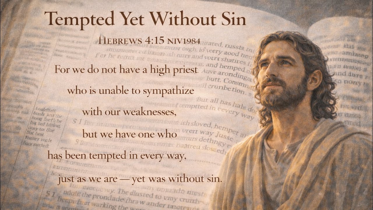 Tempted Yet Without Sin. 