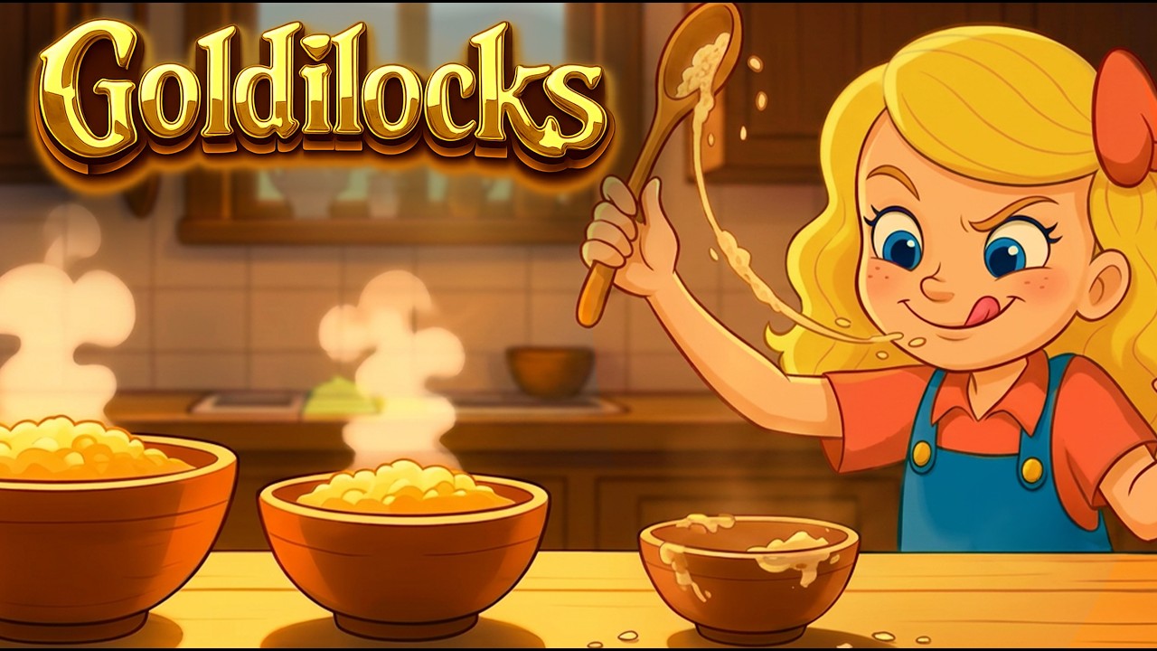 Goldilocks and the Three Bears & Mangita and Larina | Fairy Tales and Stories for Kids