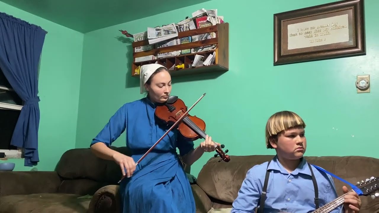 It Is Better Farther On. After Supper With Shepherd Boys Family Music. #homemademusic