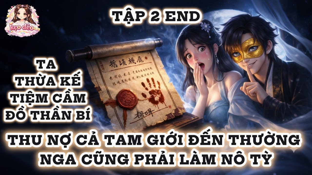 Tập 2 END | Ta L&agrave; T&ecirc;n Ph&agrave;m Nh&acirc;n Đi Thu Nợ Cả Tam Giới Đến Thường Nga Cũng Phải L&agrave;m N&ocirc; Tỳ