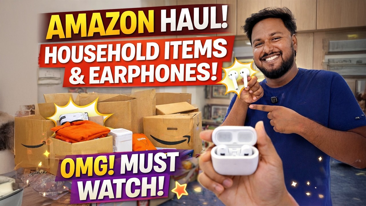 Amazon la Idhellam Order Pannen 😱 Worth ah? Waste ah? | 😍 Unboxing + Honest Reaction! | itsmepg