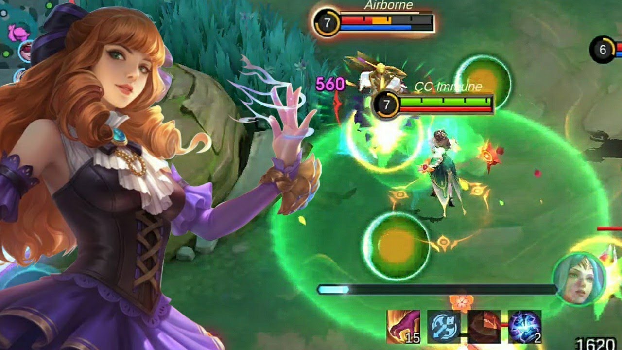 GUINEVERE JUNGLER GAMEPLAY