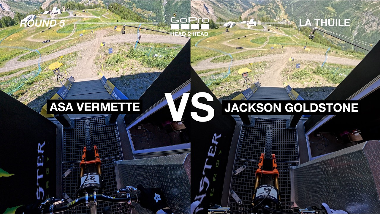 GoPro: The future is strong - Asa vs Jackson in La Thuile - 2026 UCI DH MTB World Cup