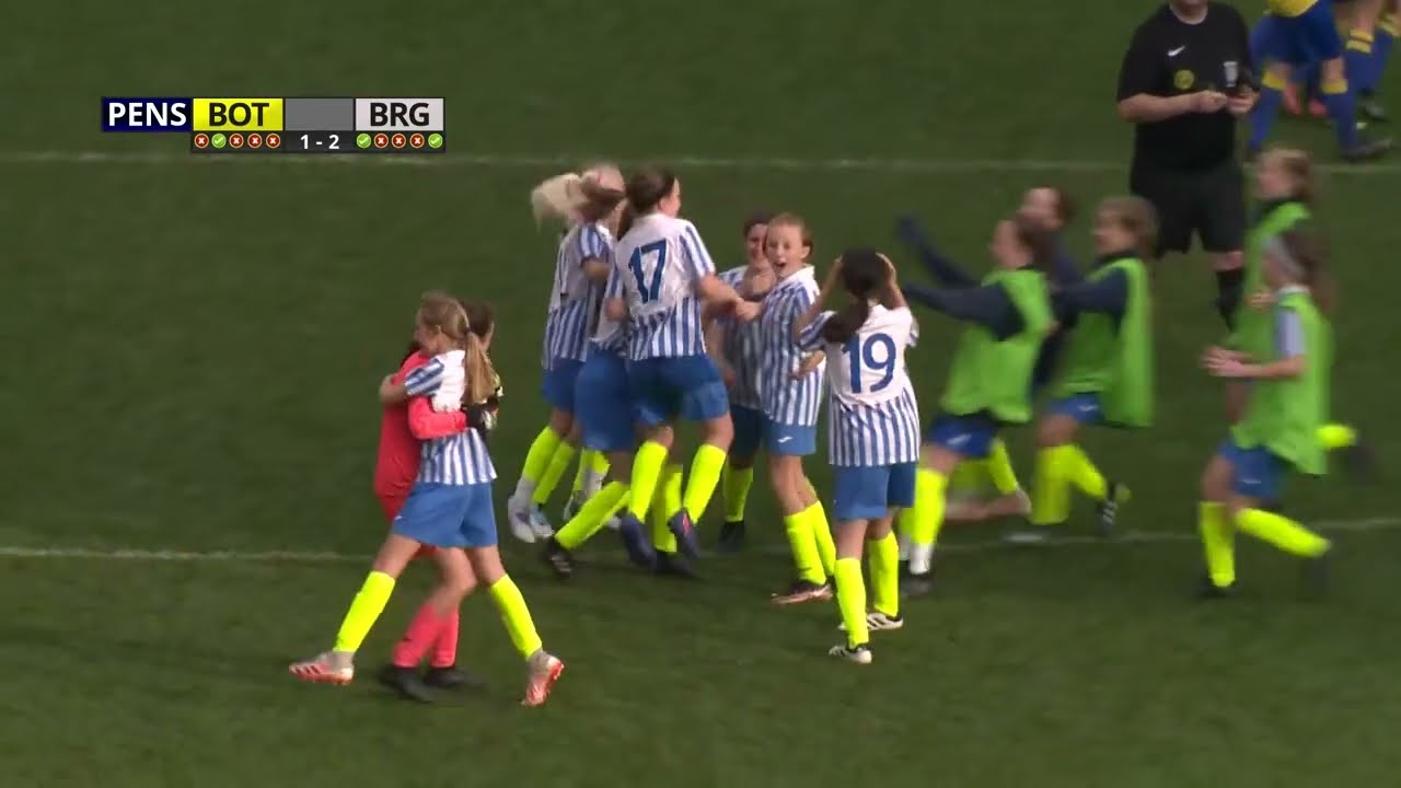 ESFA Champions’ Cup – Girls’ U11 District 9v9 Final | Bootle SFA v Brighton SFA