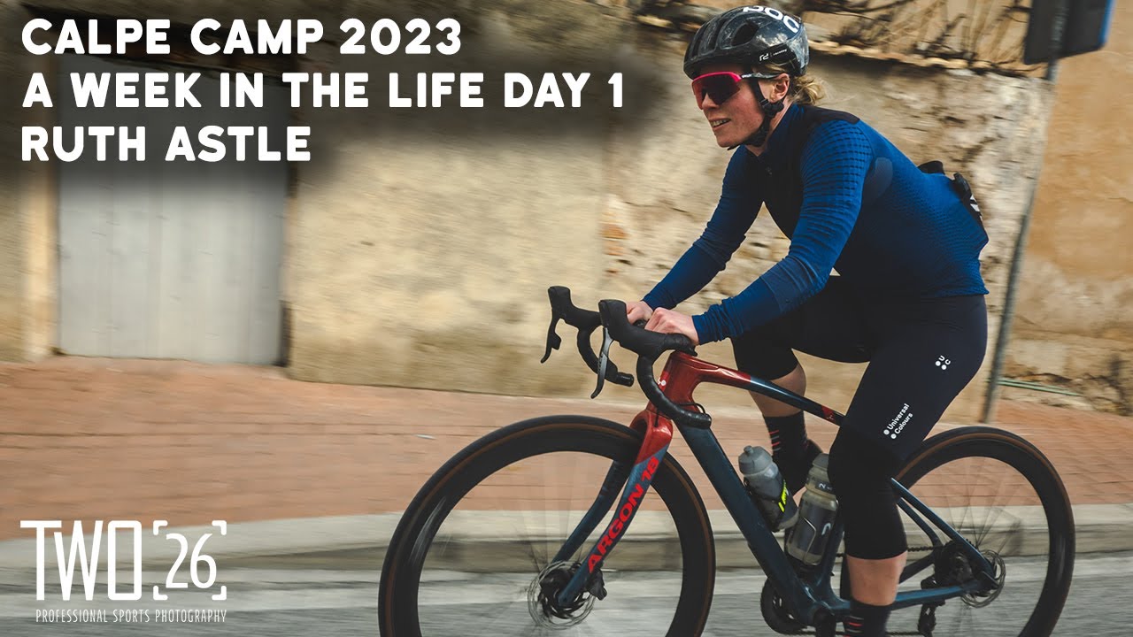 Calpe Winter Camp 2023 Vlog Day 1 - A Week In The Life Of A Professional Triathlete