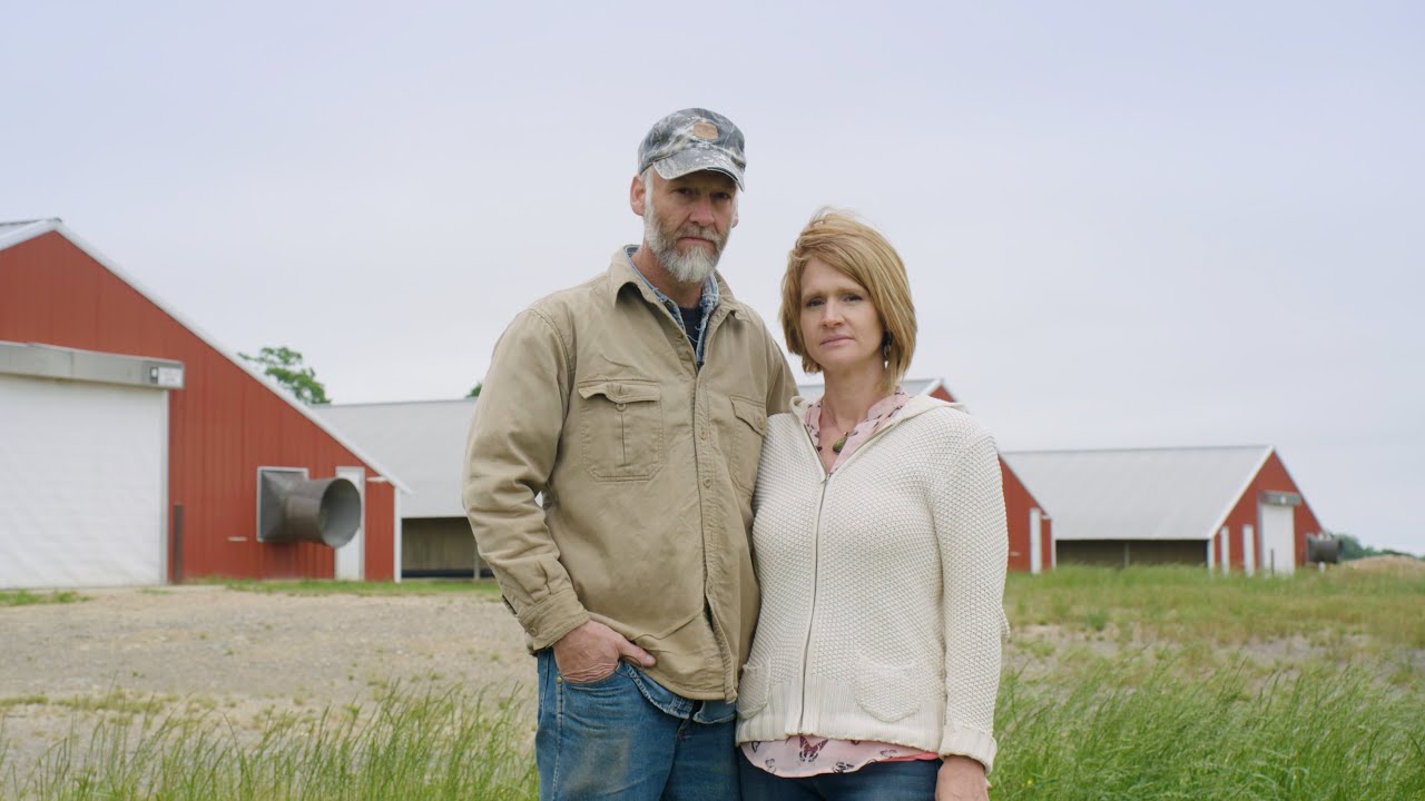 The Barrett Family are Converting Their Poultry Barns into a Mushroom Farm