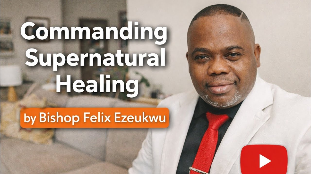 Commanding Supernatural Healing