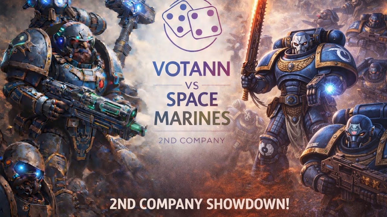 Who Will Win? Leagues of Votann vs Ultramarines (2K Battle)