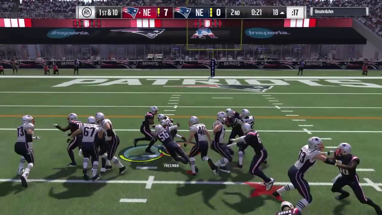 MARCUS MARIGOATA!!! | MUT 17 H2H GAMEPLAY