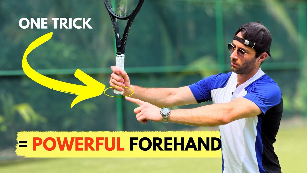 This Is Why Your Forehand Fails