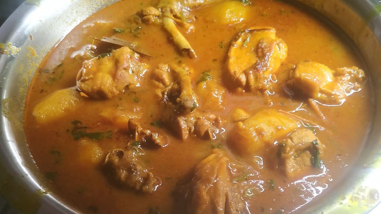 অসাধারণ স্বাদের চিকেন কারি র রেসিপি। অতিরিক্ত সহজ পদ্ধতিতে👌👌👌👌