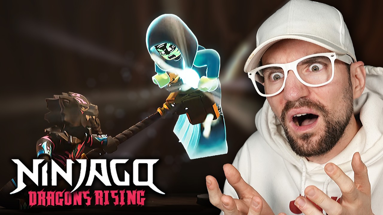 ER VERLETZT EINEN GEIST?! 😱 Lego Ninjago: Dragons Rising (Staffel 3: Folge 7)