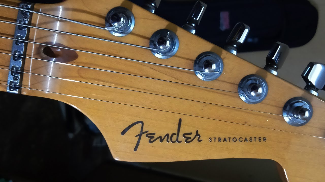 2004 Fender 50th Anniversary American Deluxe Fat Strat HSS