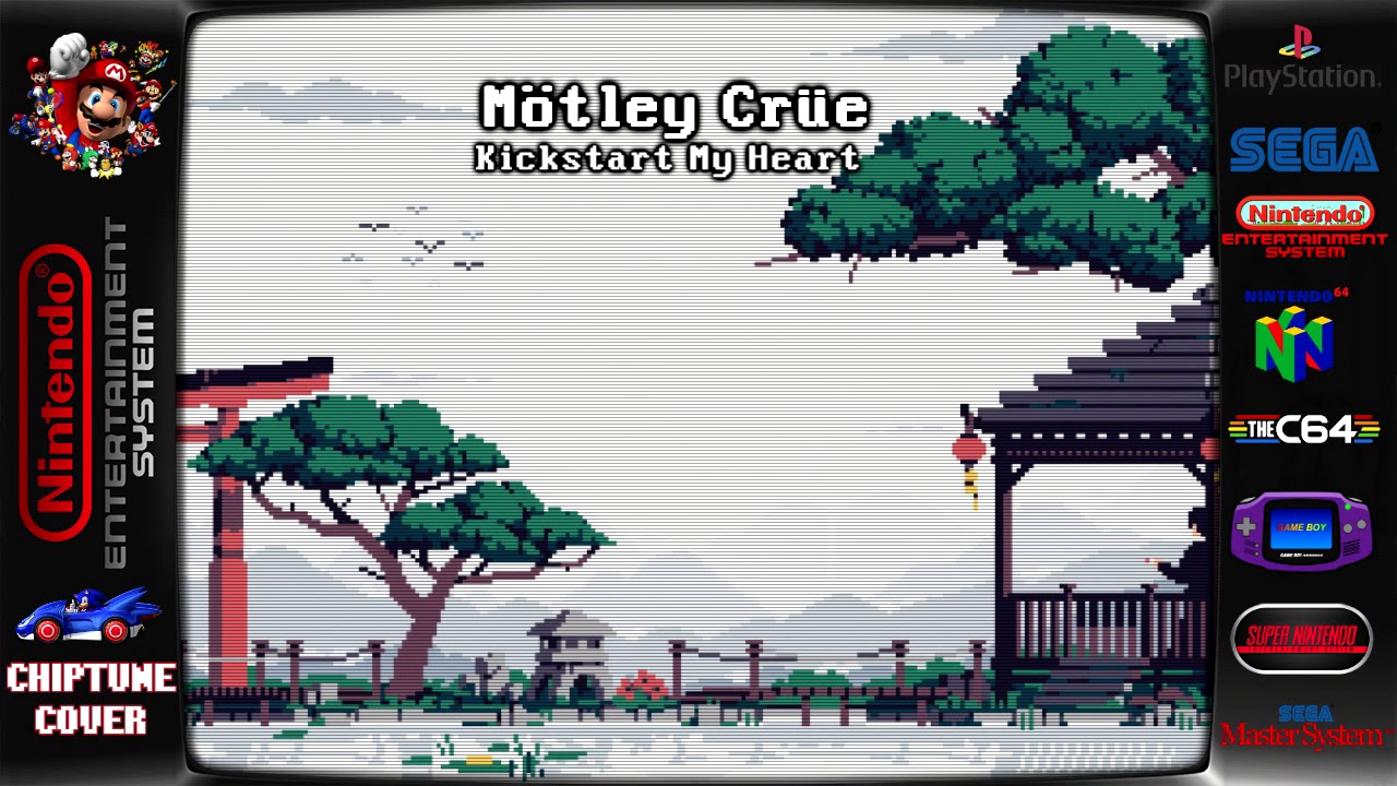Mötley Crüe - Kickstart My Heart ♬Chiptune Cover♬