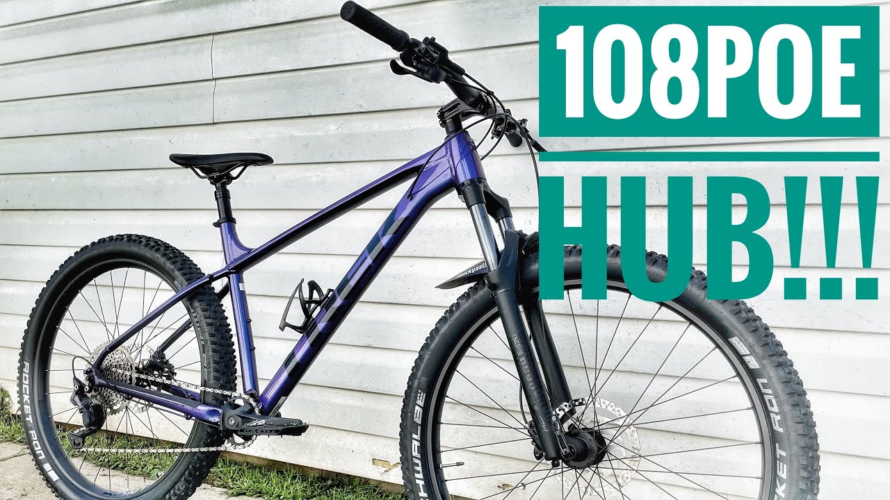 2022 Trek Roscoe 6 Essential Upgrade