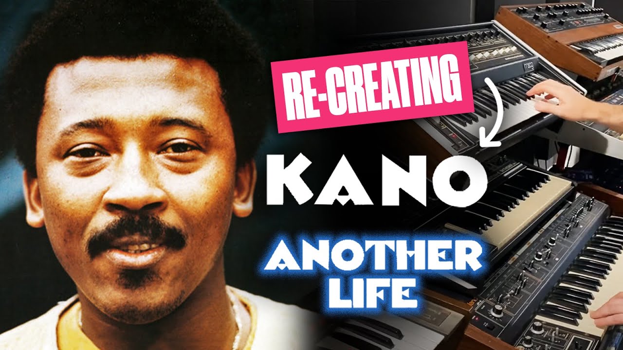 Kano - Another Life - Classic Italo Disco