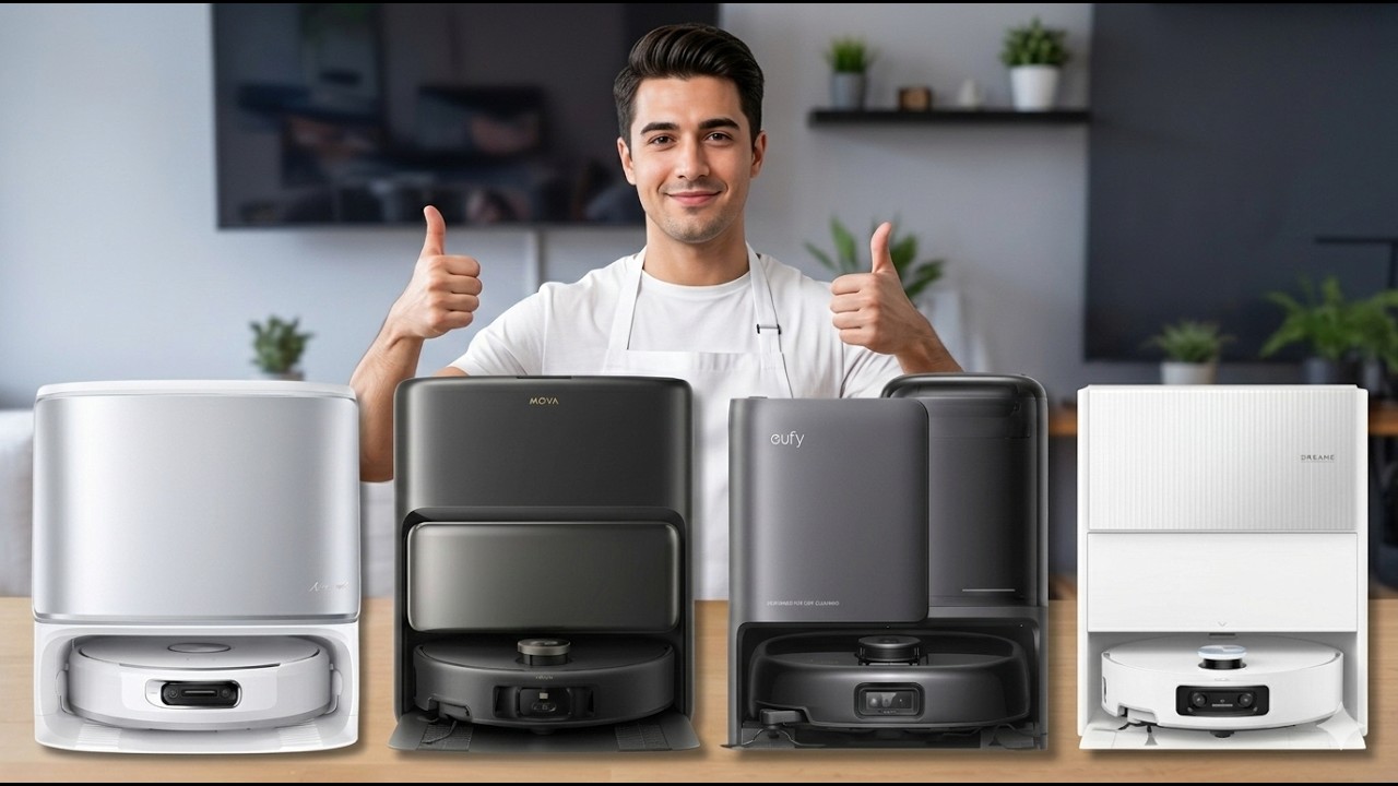 Top 5 Best Self Cleaning Robot Mops for Spotless Floors With Zero Effort