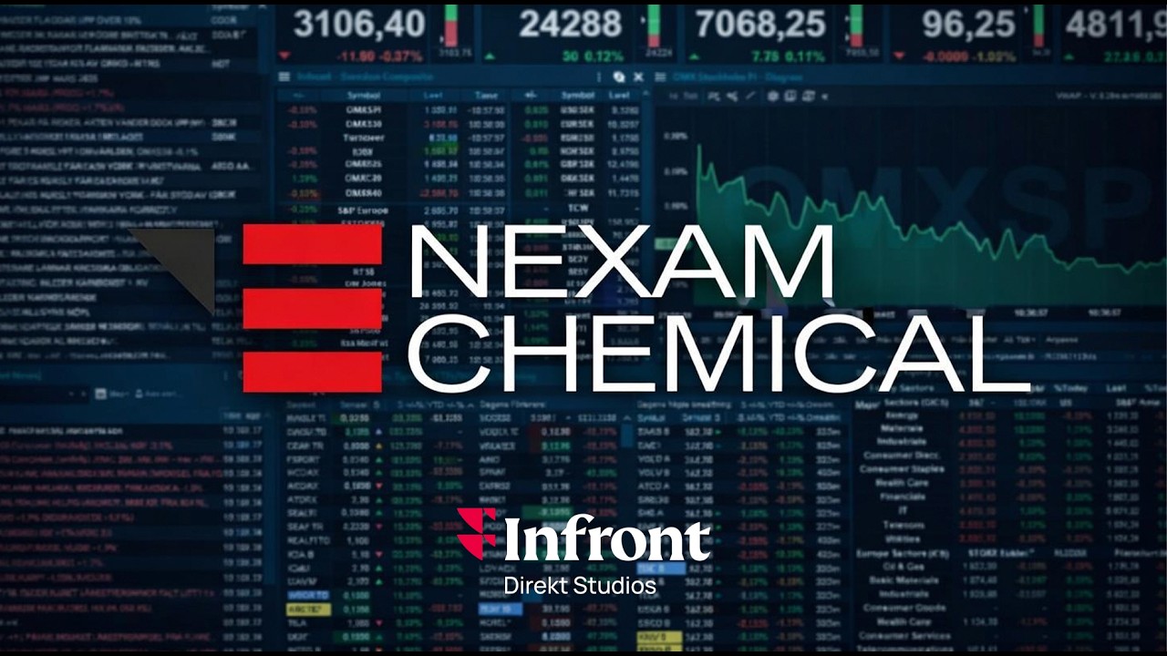 Nexam Chemical 2026-10-16 | CEO and CFO presents Q3 with Q&A