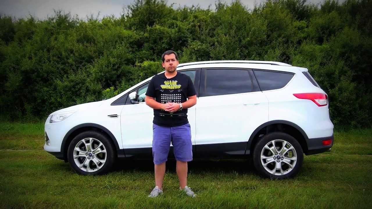 (ENG) Ford Kuga - Test Drive and Review