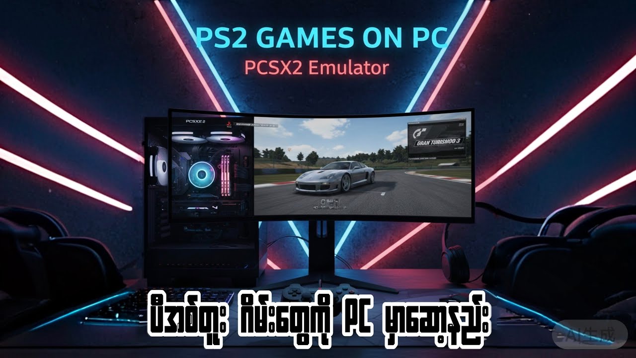2026မှာငယ်ငယ်က PS2 ဂိမ်းတွေကို PC ပေါ်မှာကစားနည်းလုပ်ကြည့်&zwnj;ရအောင်