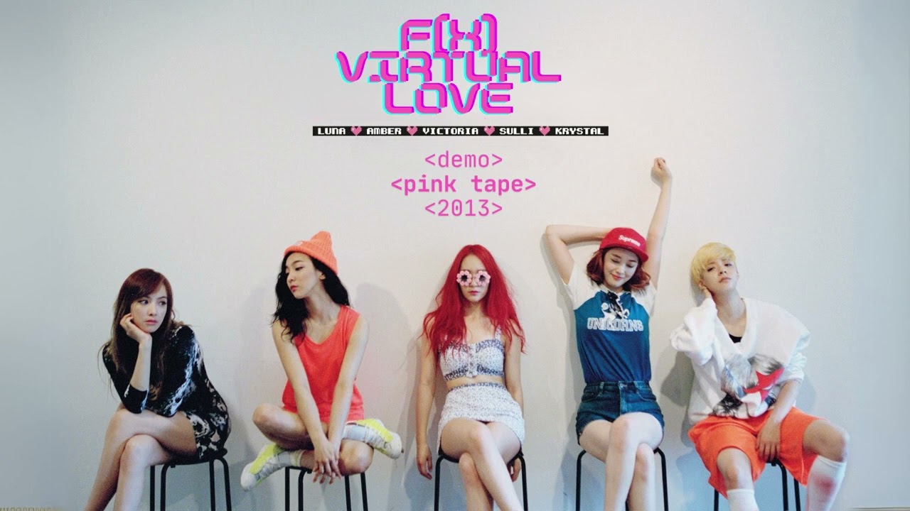 f(x) - Virtual Love Demo Pink Tape Era (2013)