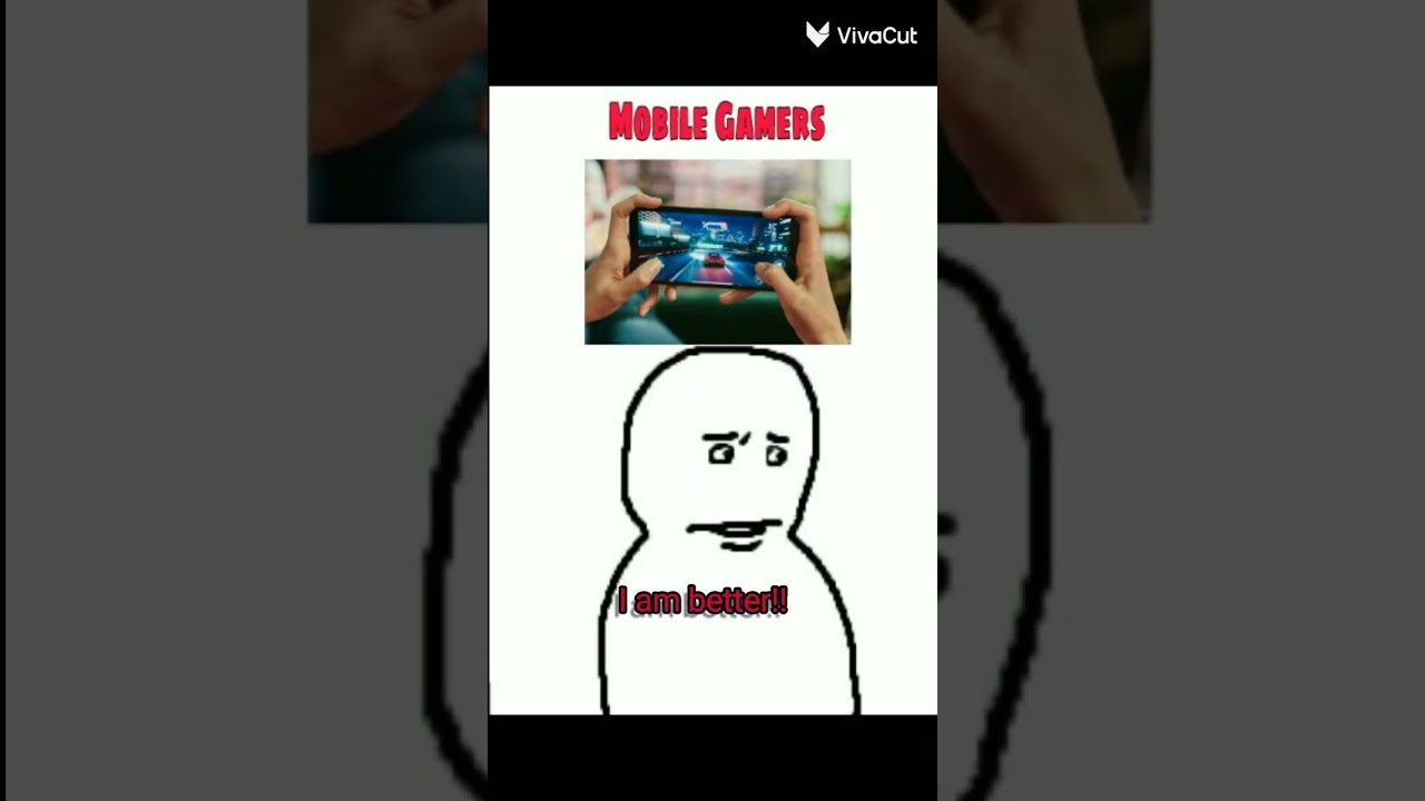 POV: Mobile and Console Gamers think they are the best, but PC Gamers😎 #memes #funny #gaming
