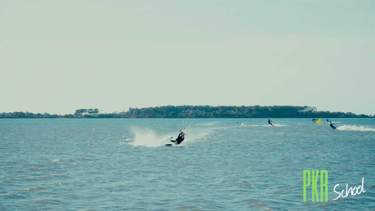 Kitesurfing Stagnone Dicembre 2017 - Locals in action