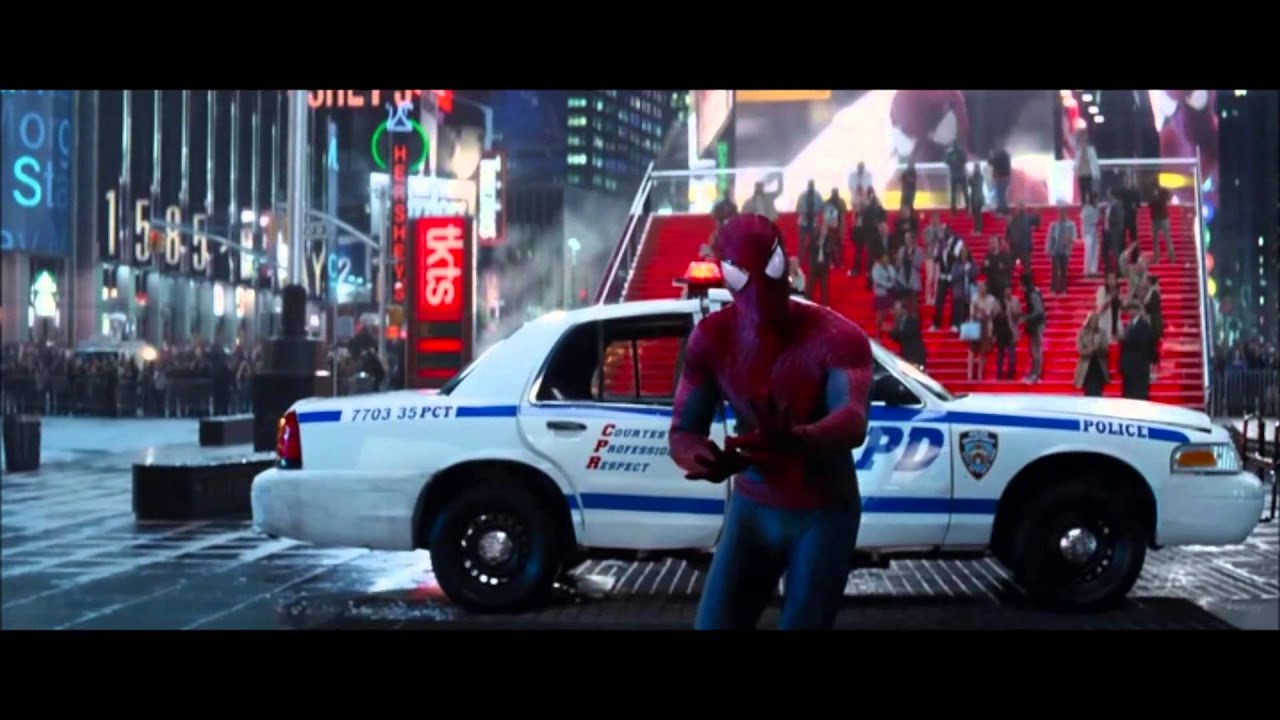 Spider-Man vs. Electro (The Amazing Spider Man Nine Thou Music Video)