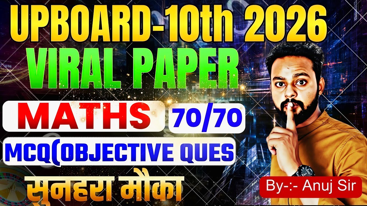 Maths LIVE CLASS 10TH