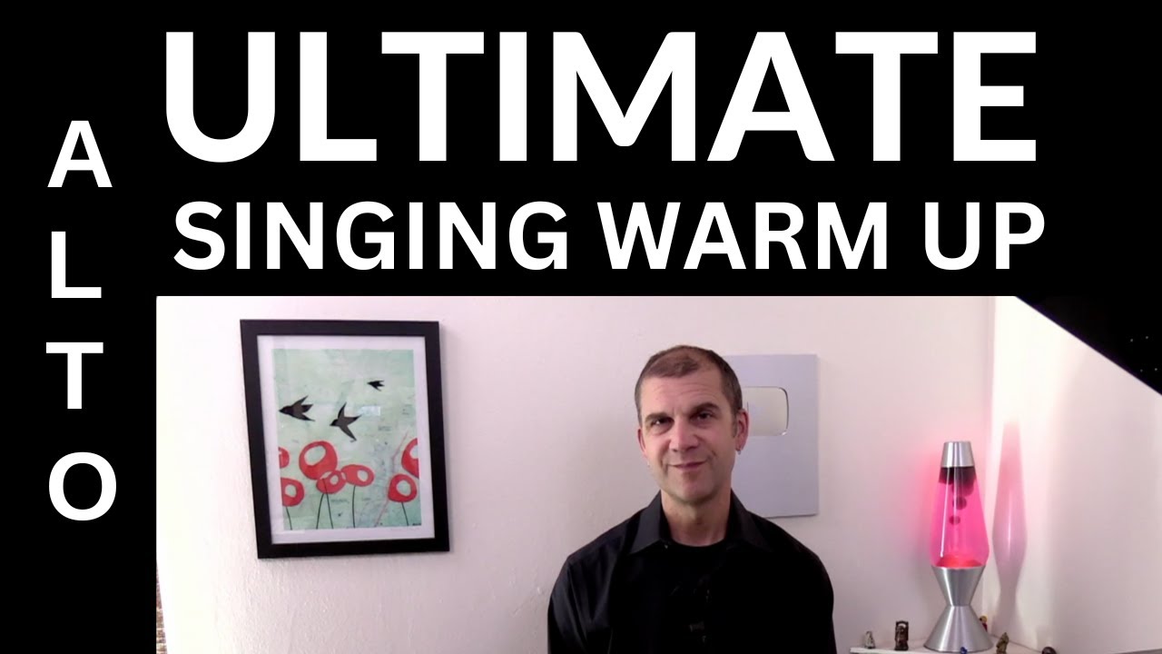Ultimate Alto Singing Warm Up
