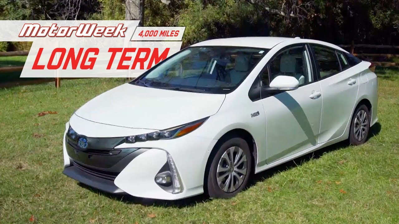 4,000-Miles in our Long Term 2021 Toyota Prius Prime