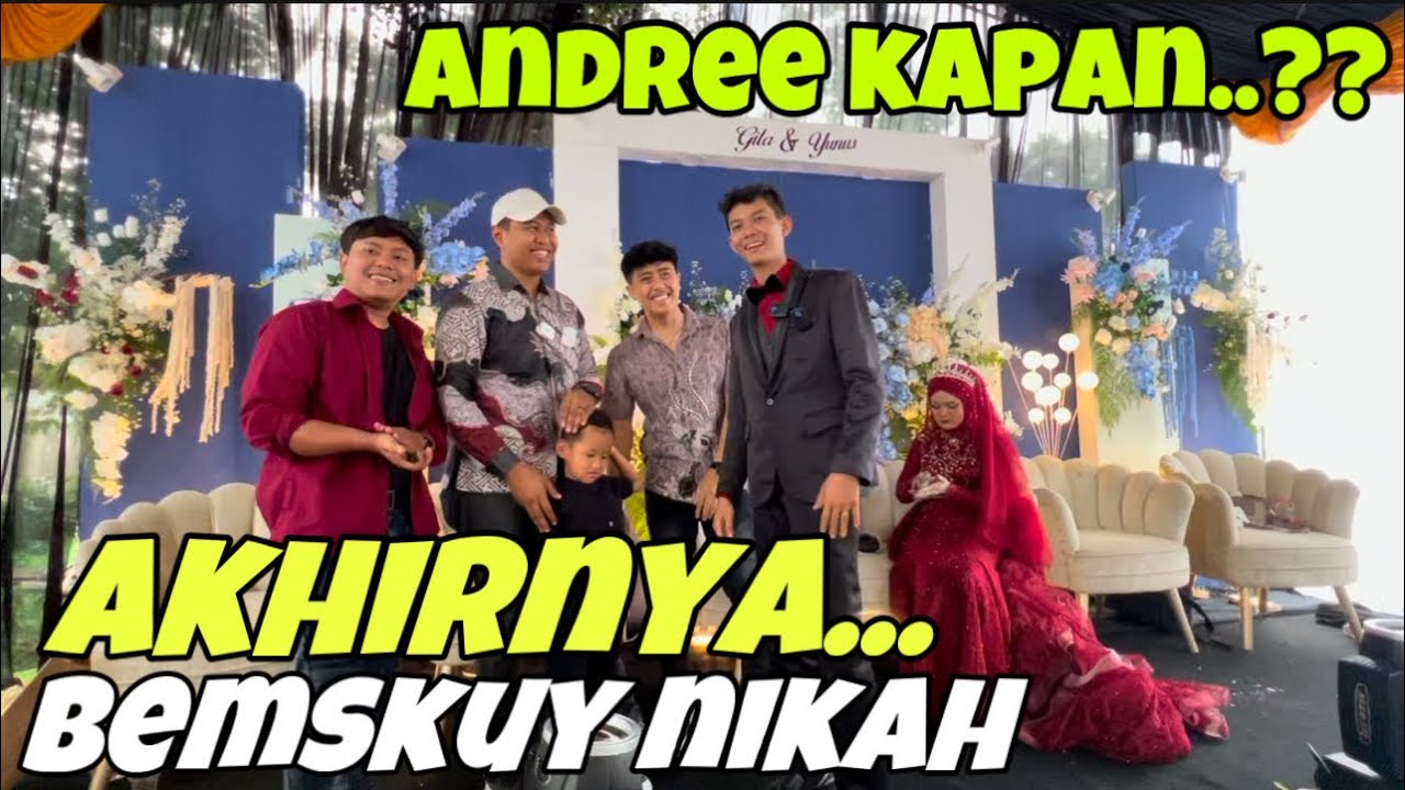 ANDRE CC PENGEN NIKAH ‼️