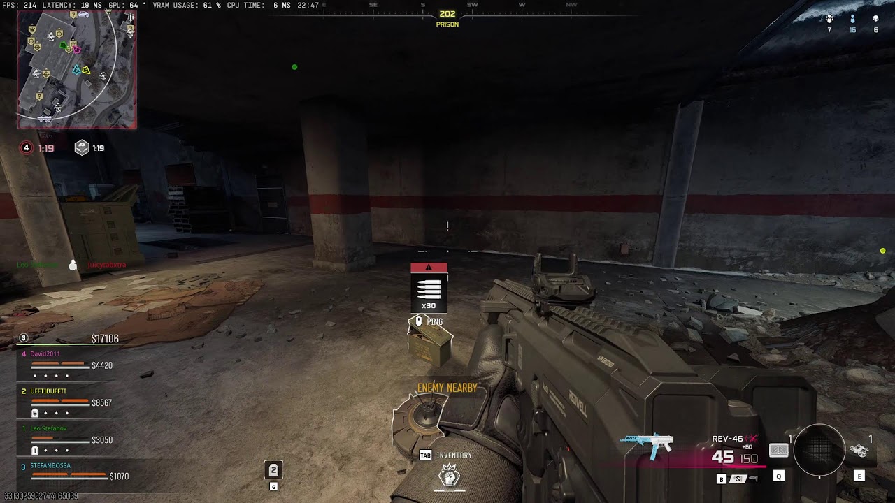 Warzone - TRIMA BRATQ