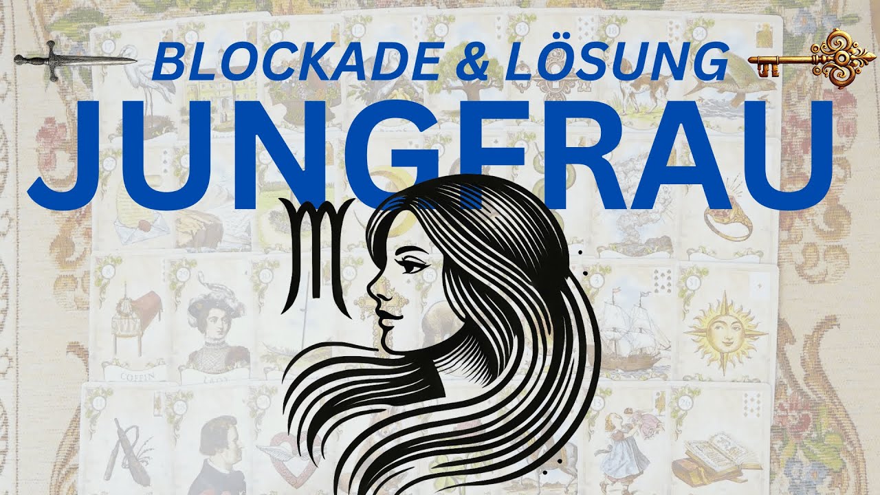 Jungfrau: Die Entscheidung, die deine Welt neu definiert! | Lenormand Tarot Kartenlegung